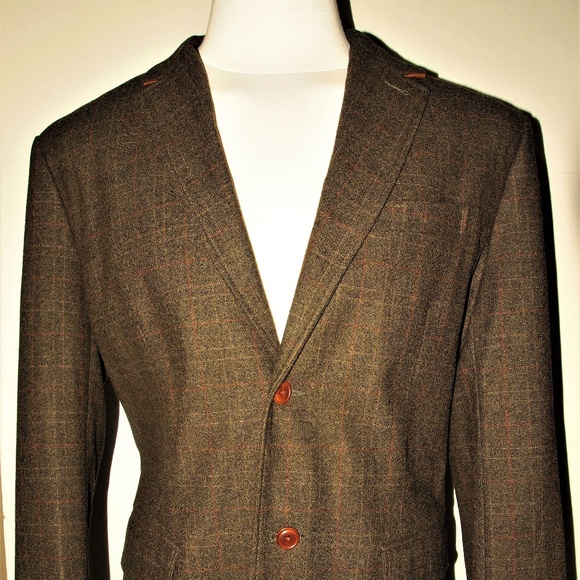 Tommy Hilfiger men's wool blend blazer size large
